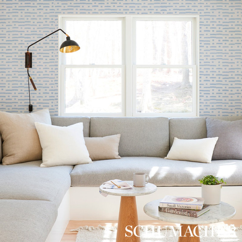 Abstract Ikat Wallpaper, Sky
