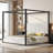 Upholstery Canopy Platform Bed with Headboard-81842948-81842951