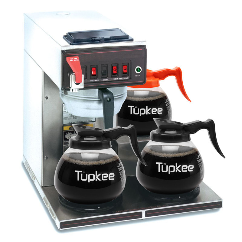 Carafe à café en verre 12 tasses
