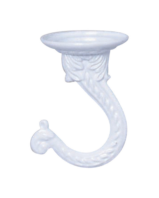 Crochet pour jardin Harnden, Blanc