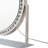 Marilyn Table Top LED Vanity Mirror - Chrome-96333388