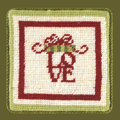Acrylic Square 4 Piece Coaster Set