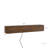 68.9" Wall Mounted TV For Tvs Up To 75'', Floating TV Stand With LED Lights & Power Outlet-1027489497