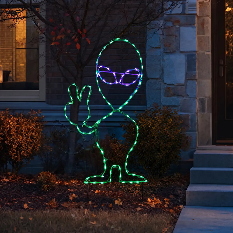 Plastic Halloween Decoration