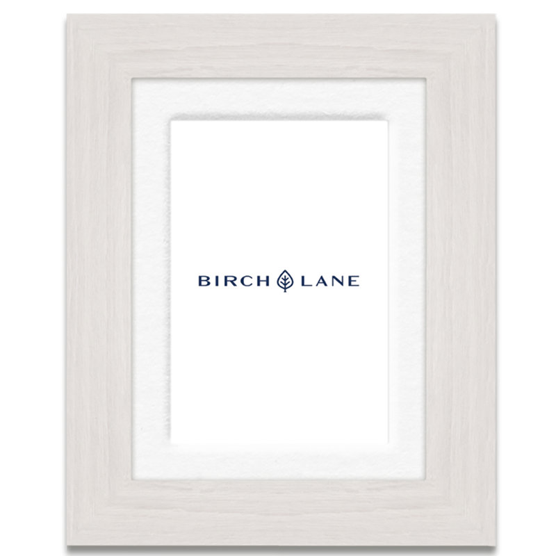 Cadre photo simple Arkhurst, 4 po x 6 po, Blanc, 8 po x 10 po