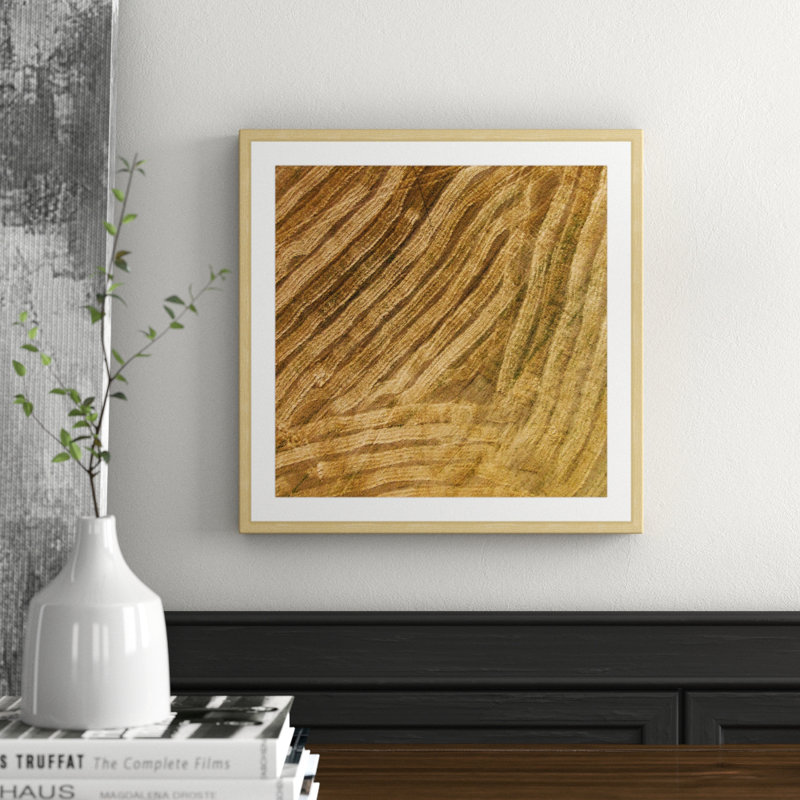 Single Picture Frame Print, 41 cm H x 41 cm W x 3.81 cm D
