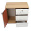 58cm H x 60cm W Printer Stand with Wheels