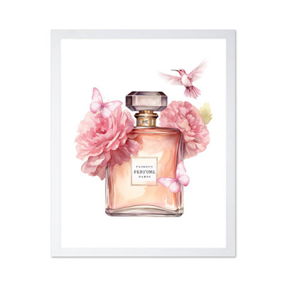 Parfum tendance rose
