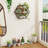 3 Piece Hexagon Metal Floating Shelf