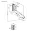 Metal Wall Mounted Bike Rack