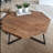 Solid Wood Top Nesting Coffee Table