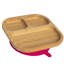 Tiny Dining - Divided Bamboo Suction Plate-121835439