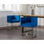 Chaises de salle à manger rembourrées Kaydance-87789838-87789839