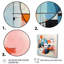 «Colorful Mid Century Abstract Fusion IV», reproduction sur toile-1705770533-1705770535
