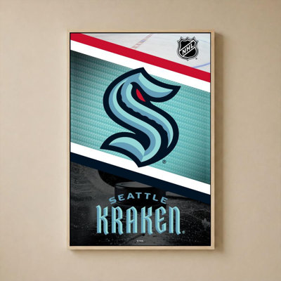 Décoration murale Seattle Kraken NHL