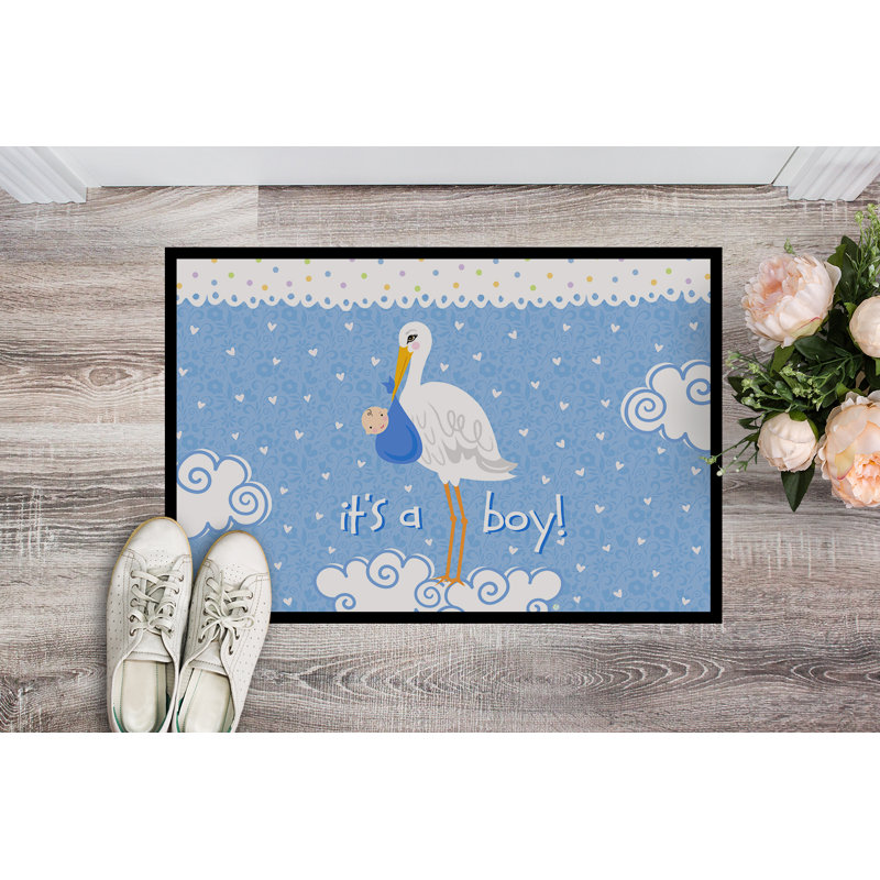 Tapis de porte d’extérieur pour enfant, Rectangle 2 pi x 3 pi