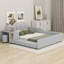 Lit plateforme tapissier avec rangement Leavie-814036671-839198790