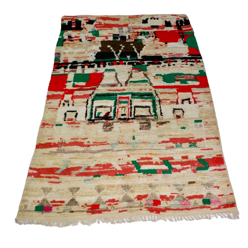 Wool Indoor Rug