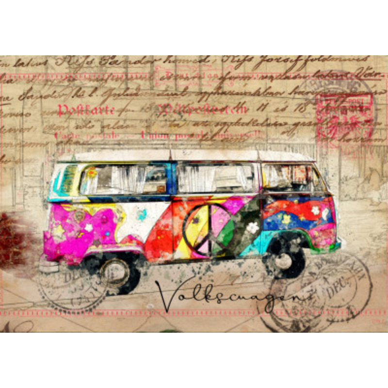 Wrapped Canvas Print