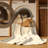 Machine Washable Templeton Tea Cup Minimalist Rug in Beige – Beige Binding-1430427771