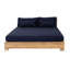 Monterey Teak Outdoor Daybed Lounger-959551086