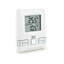 1.02'' Wireless Outdoor Clock Thermometer