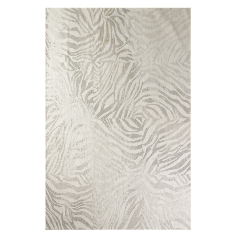 Zebra Recycled P.E.T Area Rug, Rectangle 170 x 240cm