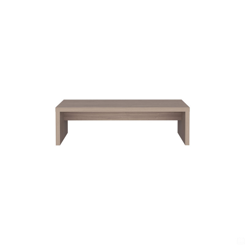 Bureau H 5,4 po avec 1 tablette