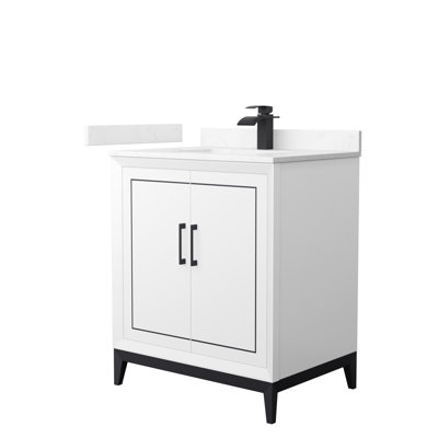 Ensemble de meuble-lavabo simple 30 po Marlena