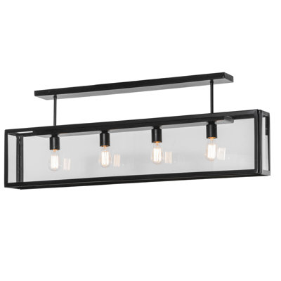 Affinity 4 - Light Semi Flush Mount