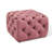 Anthem Tufted Button Square Performance Velvet Ottoman-168827974