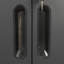 Armoire à outils en métal robuste et durable pour le garage avec roues - Armoire de rangement mobile robuste