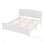 Lit plateforme avec lattes de soutien et structure solide, aucun sommier requis, idéal pour les chambres modernes-1163329838-1163329842