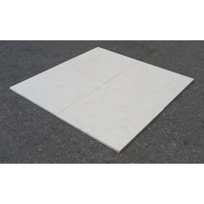 12" x12" Limestone Stone Look Wall & Floor Tile