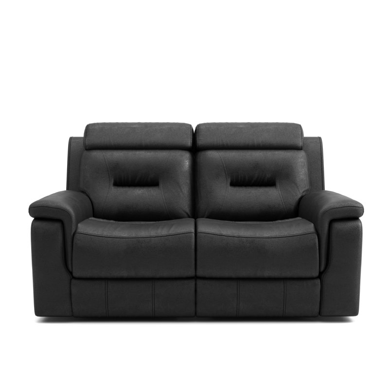 Causeuse inclinable noir