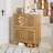 Wooden Shoe Cabinet for Entryway, 16-24 Pairs Shoe Organizer with Flip Drawer and Adjustable Shelves-2033330628-2033330633