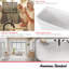 Baignoire de porcelaine vitreuse autoportante 60 po x 34 po Aspirations
