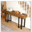 Console rustique