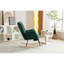 Chaise berçante en tissu Teddy-797682988