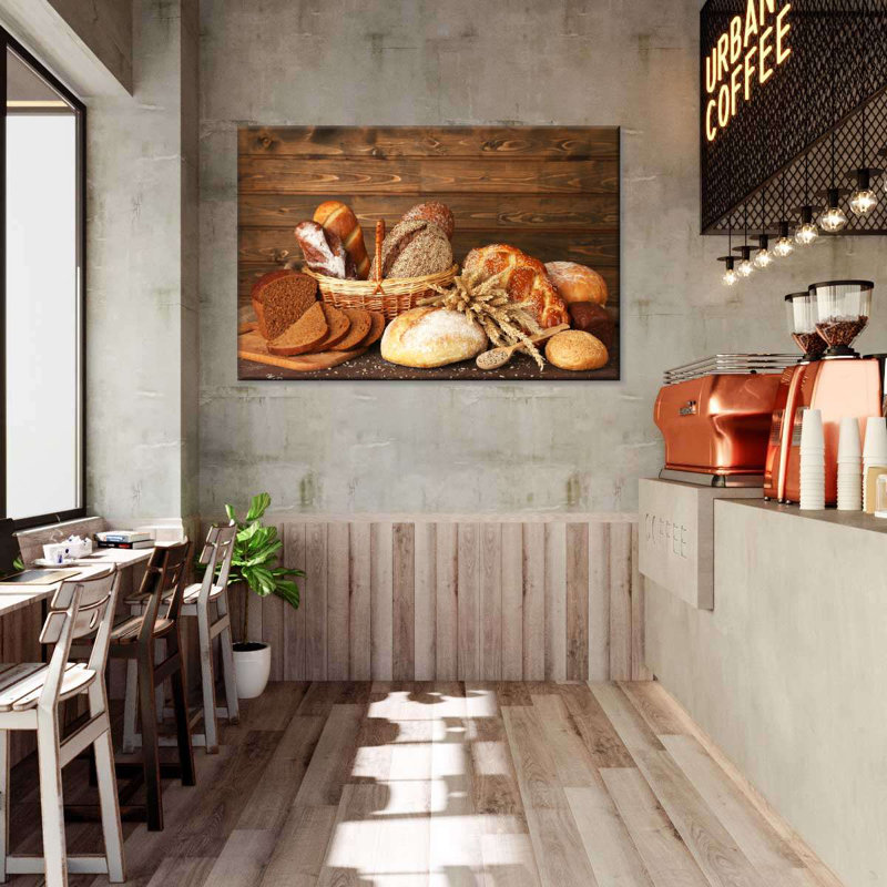 Bread Assortment Canvas Print, 16" H x 24" W x 1.25" D