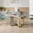 Modern Round Sintered Stone Dining Table Sets