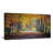 Wide Pathway in Yellow Fall Forest - Photograph Print-18438147-105845009