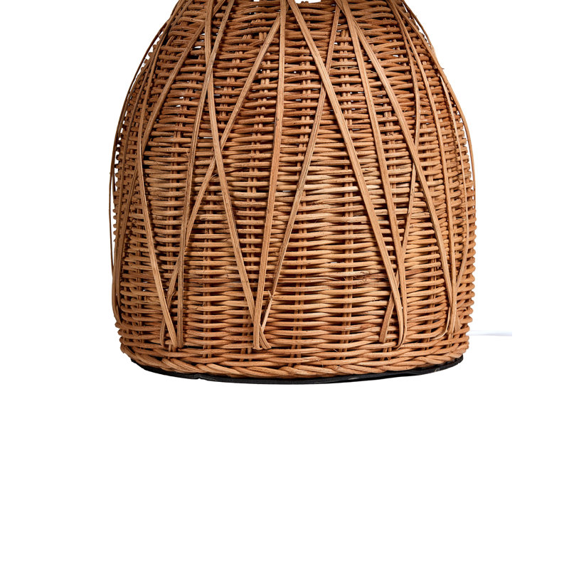 Table Lamp Rattan Natural