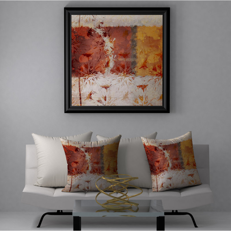 Housse de coussin carrée décorative rapide et insert, 20 po x 20 po
