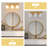 3 Light Modern Bathroom Light Fixtures Over Mirror, Brass Vanity Lights Milky White Glass Shades, E26 Socket (Bulbs Not Included)-168900348-189866193-168900346