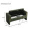 Banc de bout avec accoudoirs et rangement Modern Teddy Bed-1695599885