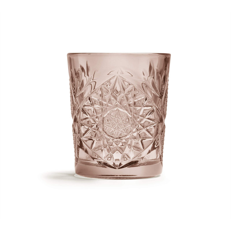 Rüdiger 355ml Drinking Glass Set, Pink