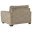 Fauteuil en polyester Kairit