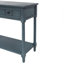 Console Daisy Series avec deux tiroirs et une tablette inférieure (bleu marine)-1028309893