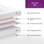  Matelas en mousse à mémoire de forme moyenne 10 po EGOHome-1235523135-1266999075